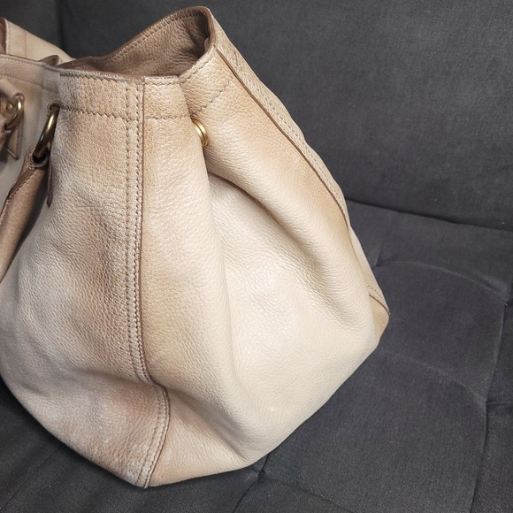 Prada deerskin large shopper tote bag - Picture 4 of 11